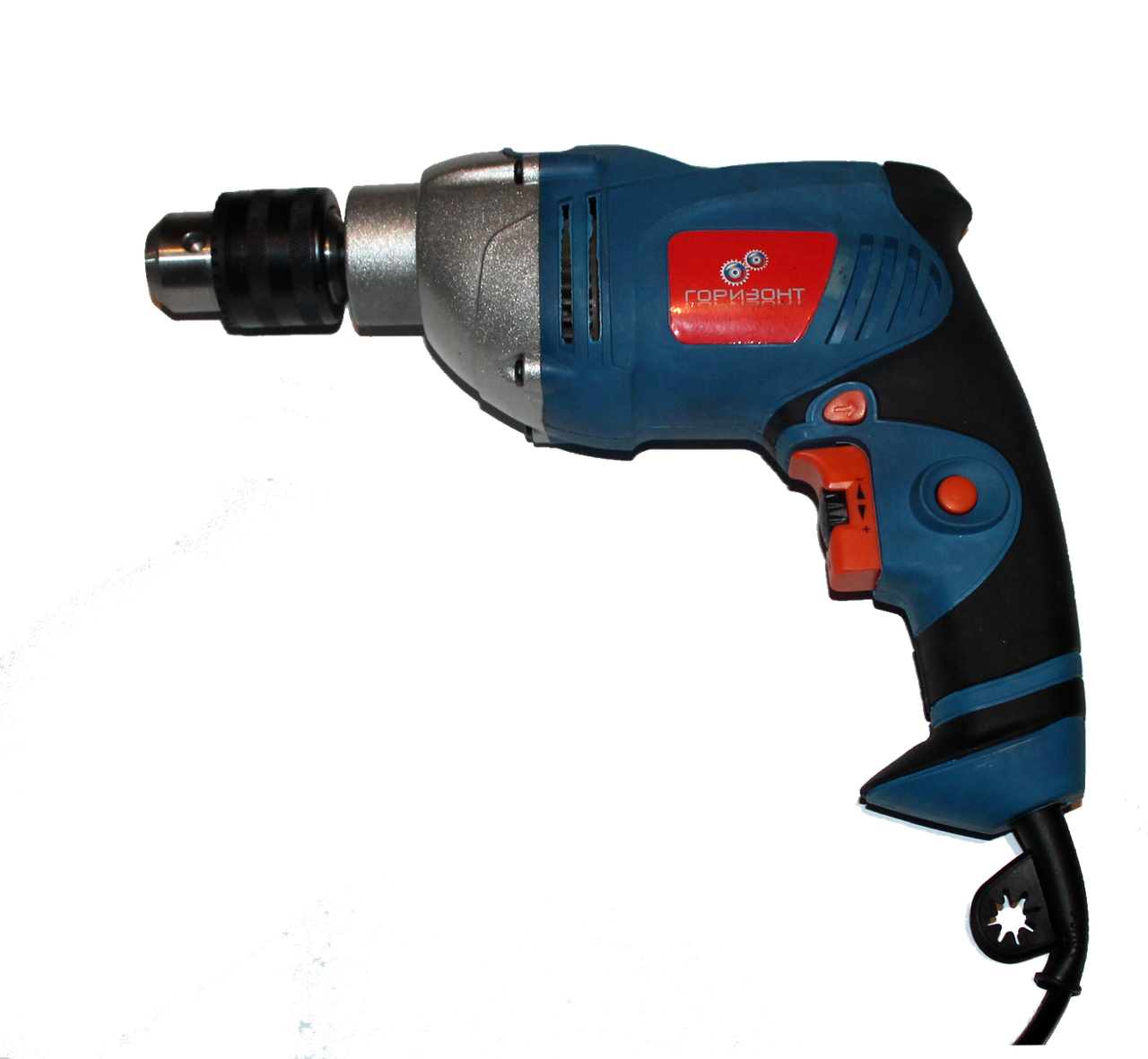 ГОРИЗОНТ дриль ударна ID 314 1050 Вт патрон ключ 13 мм, фото 1