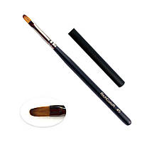 Richcolor Пензлик для гелю овальний №05, шт