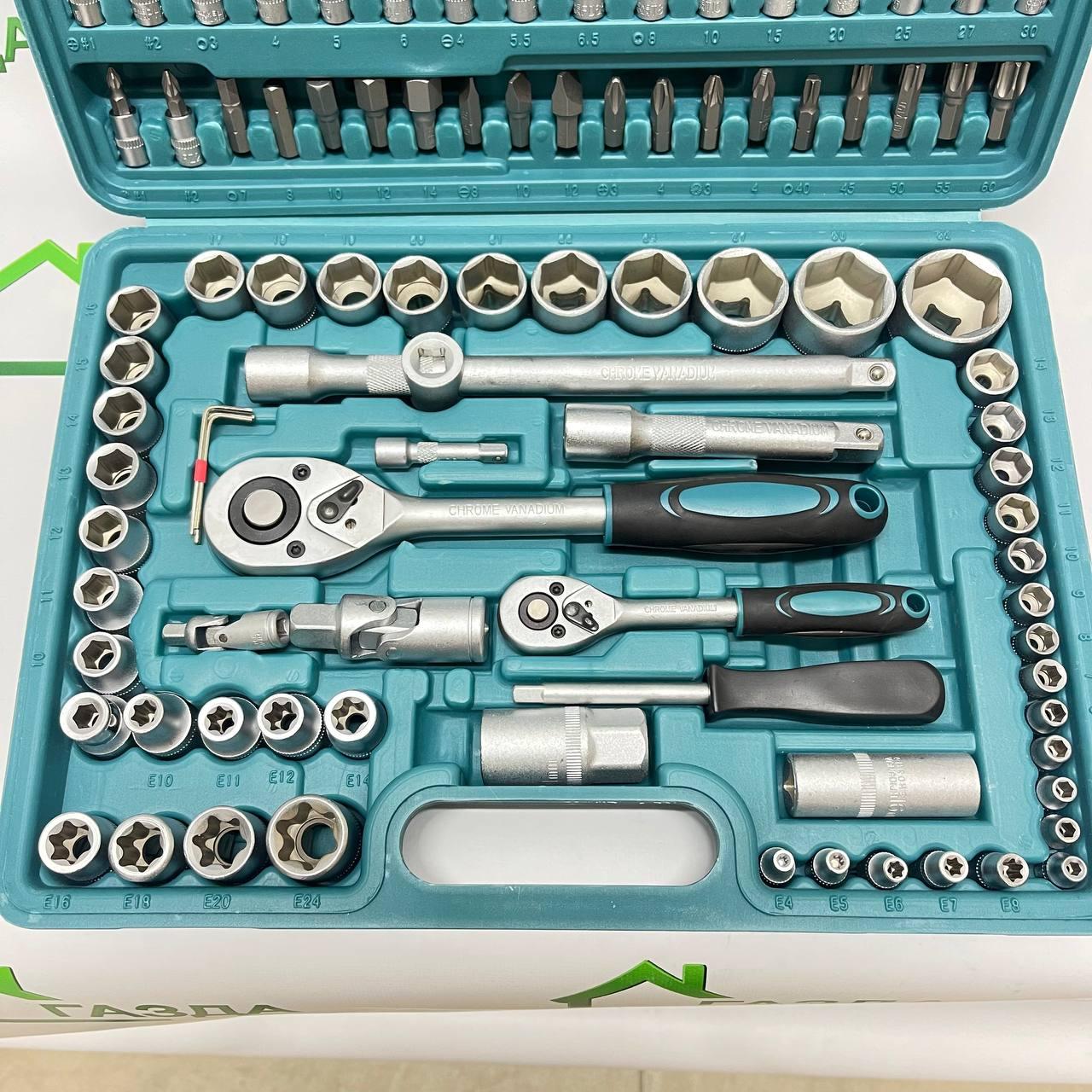 Набір гайкових ключів Euro Craft 108, фото 1