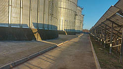 Гідроізоляція елеватора, фундаменту, галерей, підвалів. Гідрошок. ISO 9001