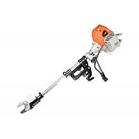 Двохтактний мотор (мотор для човна) Euro Craft ecsl 60 для надувних і середніх човнів