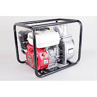 Бензинова мотопомпа  80 WP-30 з чотиритактним двигуном 6.5KM, 3,6 л, 1000 л/хв