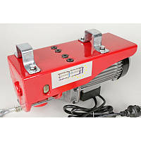 Електричний тельфер для майстерень і складів HJ207 на 400/800 кг з двигуном 2000 Вт