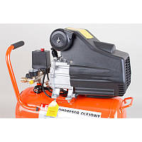 Компресор з потужністю 2.5 кВт і баком на 24 літри для гаража та майстерні LEX LXC24