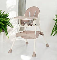 Дитячий стільчик для годування M 4136 PINK