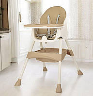 Дитячий стільчик для годування M 4136 BEIGE