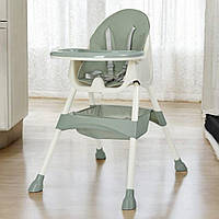 Дитячий стільчик для годування M 4136 OLIVE