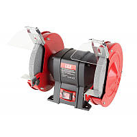 Точило з потужністю 1800 Вт і захисними екранами для безпеки LEX 200 мм LXBG18