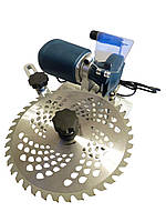 Верстат заточувальний для дискових пил AL-FA ALS8 з потужністю 800 Вт та алмазним диском 103x10 мм