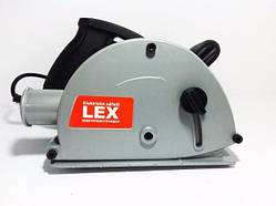 Штроборіз LEX AG275 на 2600 Вт із диском діаметром 150 мм і глибиною пазу до 35 мм