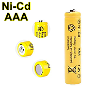 Акумулятор NI-Cd AAA 1.2V міні-пальчик
