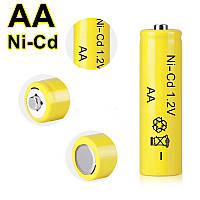 Акумулятор NI-Cd AA 1.2V пальчик Yellow