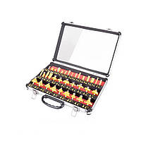 Набір з 35 формувальних фрез з високою точністю обробки 0,08 мм