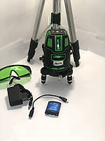 Нівелір лазерный AL-FA ALNL02 з акумулятором та зарядним пристроєм, точність 1 мм/5 м