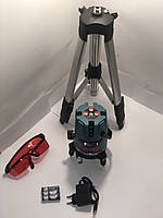 Лазерний рівень  Euro Craft ECNL01 з 5 лініями та штативом 100 см