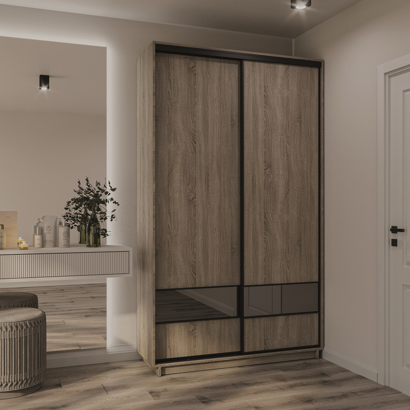 Шафа купе дводверна Bavaria Praktik-5 Garant, фото 1