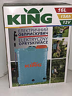 Обприскувач акумуляторний KING PROFI 15ah 16 Л
