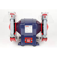 Настільне точило AL-FA ALBG18 1800 Вт для точних робіт з металевим корпусом і екранами