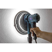 Шліфувальна машина для штукатурки та гіпсових поверхонь з пиловідведенням AL-FA ALDWS15 1500 Вт