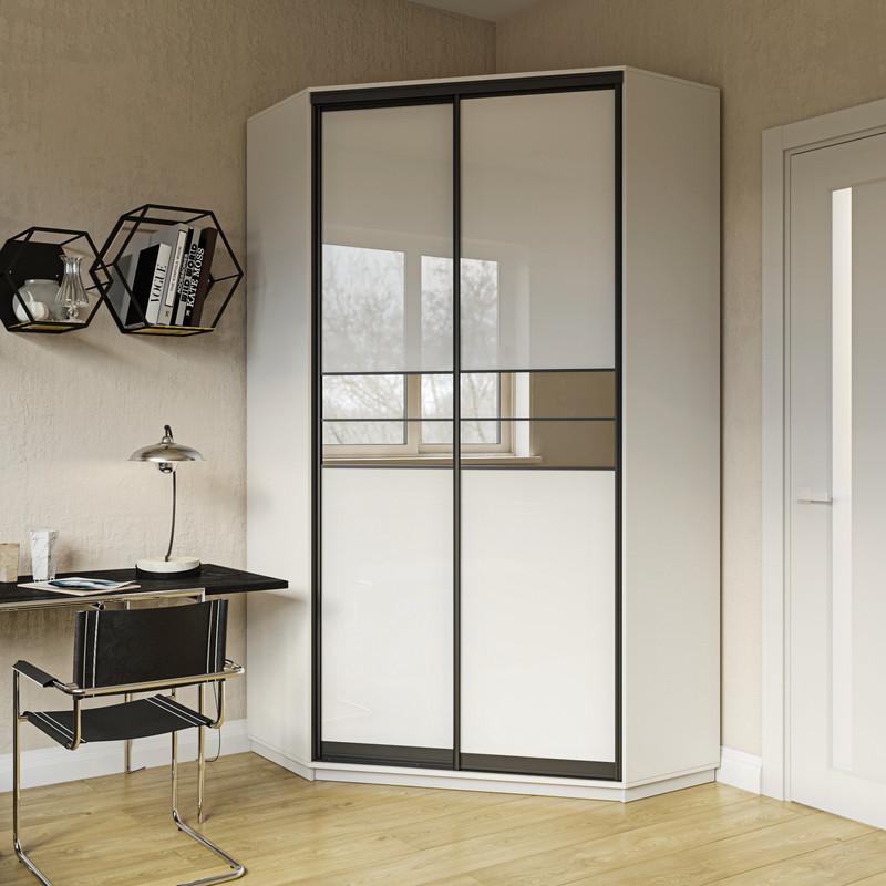 Шафа купе кутова ST-8 (110х45х220) Garant, фото 1