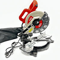 Торцювальна пила (дискова) LEX LXCM210 з лазером та потужним двигуном 2100 Вт для точного різу