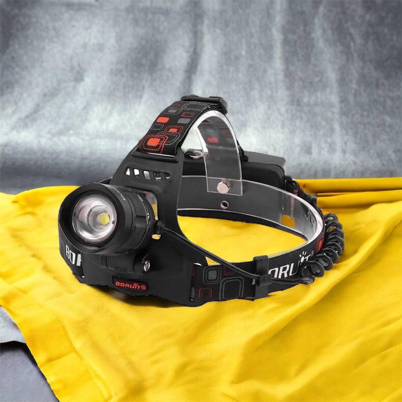 Ліхтарик на голову для роботи Bailong BL-T32-P50, Потужний ліхтарик світлодіодний FS-841 на голову, фото 1