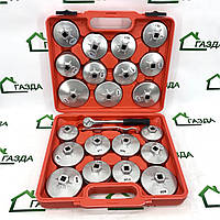 Комплект гаєчних ключів LEX для зняття масляних фільтрів 23 шт