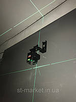 Нивелір лазерний CUBIC 3D водонепроникний з магнітним тримачем та пультом