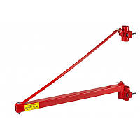 Поворотна рама для кріплення Тельфера 600кг  750мм