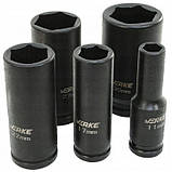 Набір головок до гайковерта VERKE 1/2 дюйма 16 шт 10-32mm, фото 2