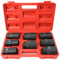 Набір головок до гайковерта VERKE 3/4" 8шт 24-38мм