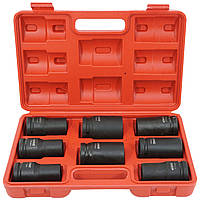 Набір головок до гайковерта VERKE 3/4" 17-32MM 8шт