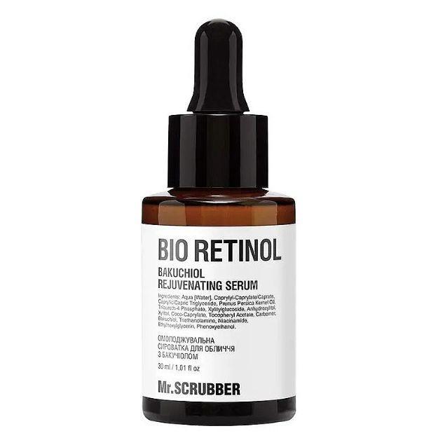 Омолоджувальна сироватка для обличчя Mr.Scrubber Bio Retinol з бакучіолом 30ml, фото 1