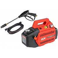 Мийка високого тиску з алюмінієвим насосом і функцією автозупинки LEX LXHPW70-25