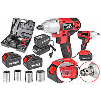 Гайковерт акумуляторний  MAX MXIWCD24V з високою потужністю та ергономічним дизайном