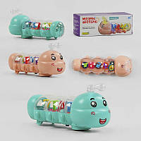 Музична комашка 62086 "WToys", ОЗВУЧУВАННЯ УКРАЇНСЬКОЮ МОВОЮ, шестерні, пісня, підсвічування, автоматичний рух, в коробці [Склад