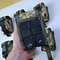 Підсумок під гранату з кордури піксель MOLLE для TN-264 гранати тактичний