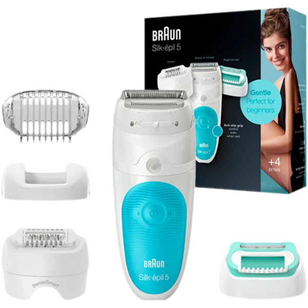 Епілятор Braun Silk-epil 5 SES 5-610 SensoSmart