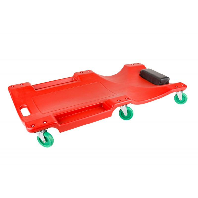 Підкатний лежак для автослюсарів 90 см MAX, фото 1