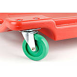 Підкатний лежак для автослюсарів 90 см MAX, фото 5