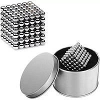 Неокуб, neocube 4,5 мм, нікель - магнітний конструктор-головоломка, магнітні кульки