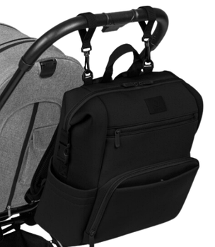 Сумка-рюкзак, на візок для мам Lionelo Cube Black чорна