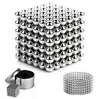 Неокуб, neocube 4,5 мм, нікель. 216 кульок