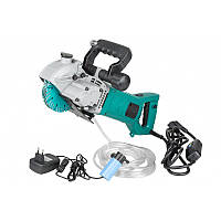 Електричний штроборіз з чотирма дисками та системою подачею води AL-FA ALBR37 2700W