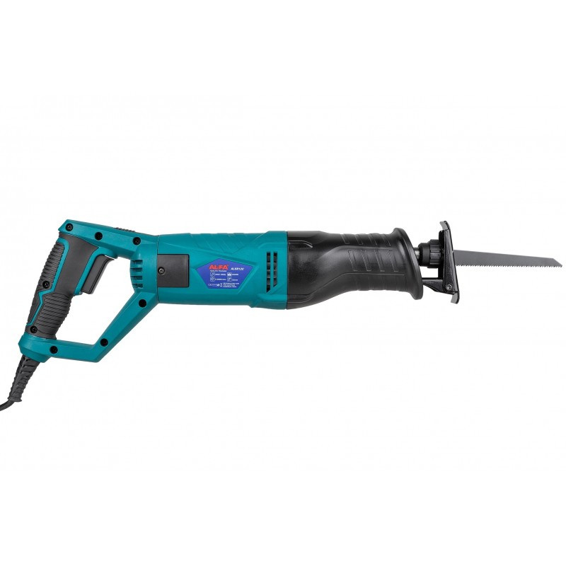 Пила сабельна AL-FA ALSR12C 2200 Вт із поворотною ручкою та безключовою заміною оснащення, фото 1