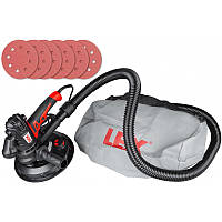 Шліфувальна машина для стель, стін та гіпсокартону LEX LXDWS15 1500W