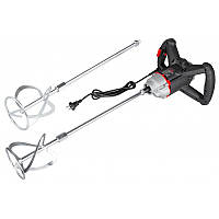 Міксер будівельний з двома вінчиками у комплекті LEX LXM25-2H 2500 Вт