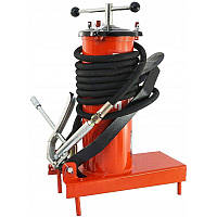 Пістолет смазочний  для нанесення мастила під тиском (маслонагнітач) VERKE 3літри V86130