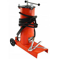 Пістолет смазочний для нанесення мастила під тиском (маслонагнітач) VERKE 6літрів V86131