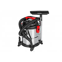 Пилосос будівельний LEX LXVC25L потужністю 2200 Вт та баком на 25 літрів